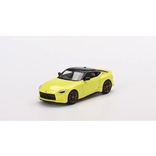 Şanal Mini Gt Nissan Fairlady Z Proto Spec 2023 Ikazuchi Sarı Model Araba