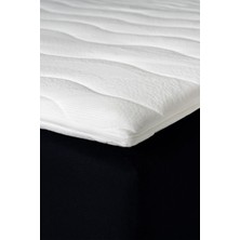 Happy Trend Hybrid Dual Firmness Yatak Pedi- Çift Kişilik Sert & Soft Bir Arada - Yıkanabilir Kılıflı (160X200)