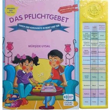Konuşan Kitap - Das Pflichtgebet - Suren Und Kurzgebete In Wort Und Ton | Sesli Islami Eğitim Kitabı (Mürşide Uysal - Uysal Verlag)