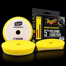 Meguiars Softbuff Yumuşak Dokulu (Ara Kesim ) Cila Süngeri (12,5 Cm) 2 Adet