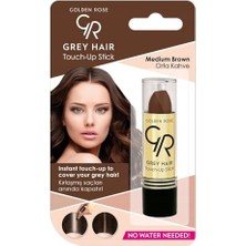 Şanal Grey Hair Touch-Up Stick No: 03 Medium Brown - Beyaz Saç Kapatıcı - Orta Kahve