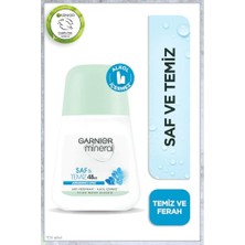 Şanal Garnier Mineral Saf&temiz Arındırıcı Etki Roll-On Deodorant