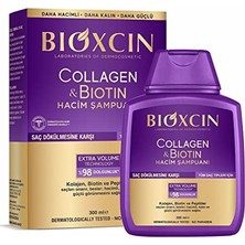 Şanal Bioxcin Collagen & Biotin Hacim Şampuanı 300 ml – Ince Telli ve Hacimsiz Saçlar Için Dolgunlaştırıcı ve Güçlendirici Bakım