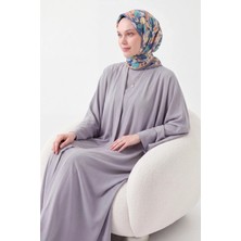 Silk Home Soft Eşarp Painterly Floral Indigo