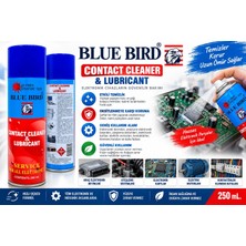 Blue Bırd BB-257 250 ml Kontak Yağlı Sprey , Blue Bird Kontak Sprey Yağlı - 250ML