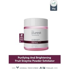 Şanal The Purest Solutions Fruit Enzyme Powder Exfoliator & Peeling - Toz Peeling (%0.6 Azelaic Acid & Malic Acid)