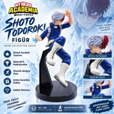 Zigver Anime Oyuncak Figür Shoto Todoroki My Hero Academia