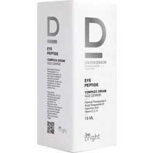 Dermoskin Be Bright Göz Çevresi Peptit Kompleks Krem 15 ml
