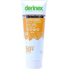 Derinex Yaşlanma Karşıtı Spf 50 Güneş Koruyucu Krem 50 ml