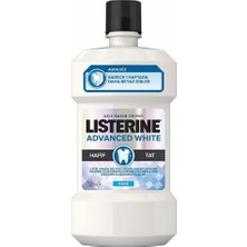 Listerine Ağız Bakım Gragarası Mouthwash Advanced White 250 ml