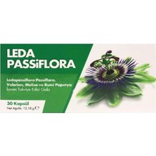 Leda Passiflora 30 Kapsül