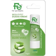 Fe Besleyici Dudak Kremi SPF30 Aloe Vera 5gr