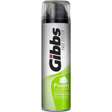 Gibbs Tıraş Köpüğü Hassas Ciltler 200 ml