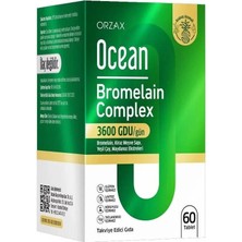 Orzax Ocean Bromelain Complex 60 Tablet