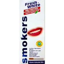 Fresh White Smokers Diş Pastası 90 gr