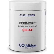 Chelatex Ferimore Demir Bisglisinat Şelat 60 Kapsül