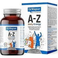 Dr. Wagner A-Z Daily Energy 30 Tablet