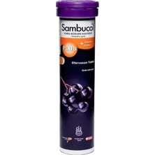 Outlet - Sambucol Plus Efervesan 15 Tablet