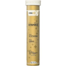 Nouplus C Vitamini 20 Efervesan Tablet