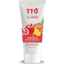 Tto El Kremi Ananas ve Nar Çekirdeği Yağı 50 ml