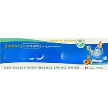 Buccotherm Şeftali 7 12 Yaş Diş Macunu 50 ml
