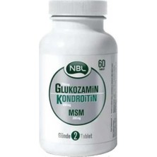 Nbl Glukozamin Kondroitin Msm 60 Tablet