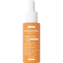 Isıs Pharma Dermatologie Uveblock SPF50+ Sun Serum 28 ml