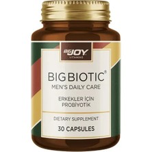 Bigjoy Mens Bigbiotic 30 Kapsül