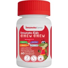 Outlet - Imuneks Kids Chew Chew 60 Yumuşak Tablet
