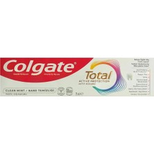 Colgate Total Gelişmiş Nane Temizliği Diş Macunu 75 ml
