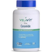 Velavit Viva Ceramide 30 Kapsül Seramid Takviyesi