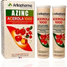 Arko Pharma Arkopharma Azinc Acerola 30 Tablet