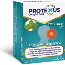 Protexus Nazal Sprey Yetişkin 20 ml