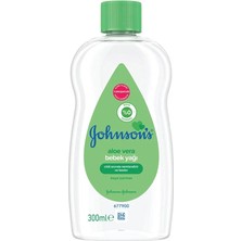 Johnson & Johnson Johnsons Baby Aloe Vera Bebek Yağı 300 ml