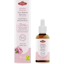 Otacı Gül Kürü Yüz Bakım Serumu 30 ml