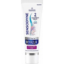 Sensodyne Klinik Beyazlık Diş Lekelerine Karşı Diş Macunu 75 ml