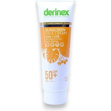 Derinex Güneş Koruyucu Krem Spf 50 50 ml