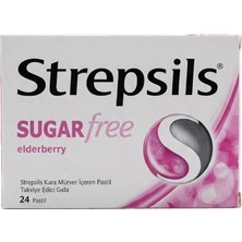 Strepsils Kara Mürver Içeren Pasil 24 Pastil