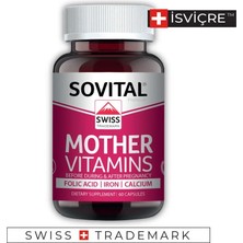 Sovital Mother Vitamins 60 Kapsül