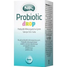 Nbl Probiotic Drop 7.5 ml Damla