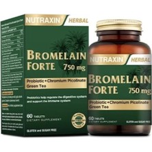 Nutraxin Bromelain Forte 60 Tablet