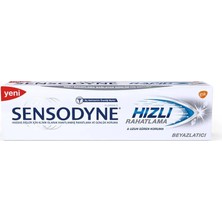 Sensodyne Diş Macunu Hızlı Rahatlama Beyazlatıcı 75 ml