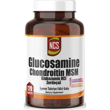 Ncs Glucosamine Chondroitin Msm Type Iı Collagen Turmenic Root 120 Tablet