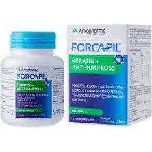 Arko Pharma Arkopharma Forcapil Keratin Anti Hair Loss 60 Kapsül