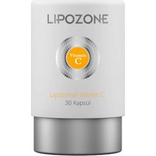 Lipozone Lipozomal Vitamin C 30 Kapsül