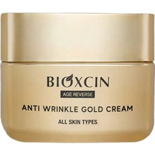 Bioxcin Age Reverse Kırışıklık Karşıtı Altın Krem 50 ml