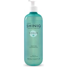 Shiniq Sebum Purifying Cleansing Gel 400 ml