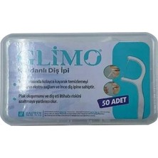Glimo Kürdanlı Diş Ipi 50'li