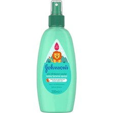 Johnson & Johnson Johnsons Baby Kolay Tarama Spreyi Söz Dinleyen Saçlar 200 ml