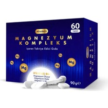 Miraderm Magnezyum Gece & Gündüz 60 Tablet